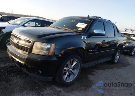 2007 Chevrolet Avalanche 1500 Ltz from USA, damaged, VIN 3GNEC12047G258180